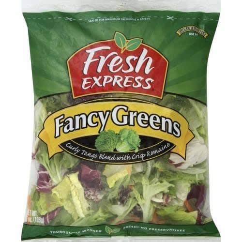 Order Fresh Express · Fancy Greens Salad (7 oz) food online from ACME Markets store, Pennsville on bringmethat.com