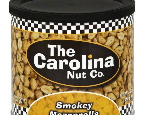 Order The Carolina Nut Co.- Peanuts, Smokey Mozzarella- 12 oz food online from Darn Cheap Discounts store, Hartville on bringmethat.com