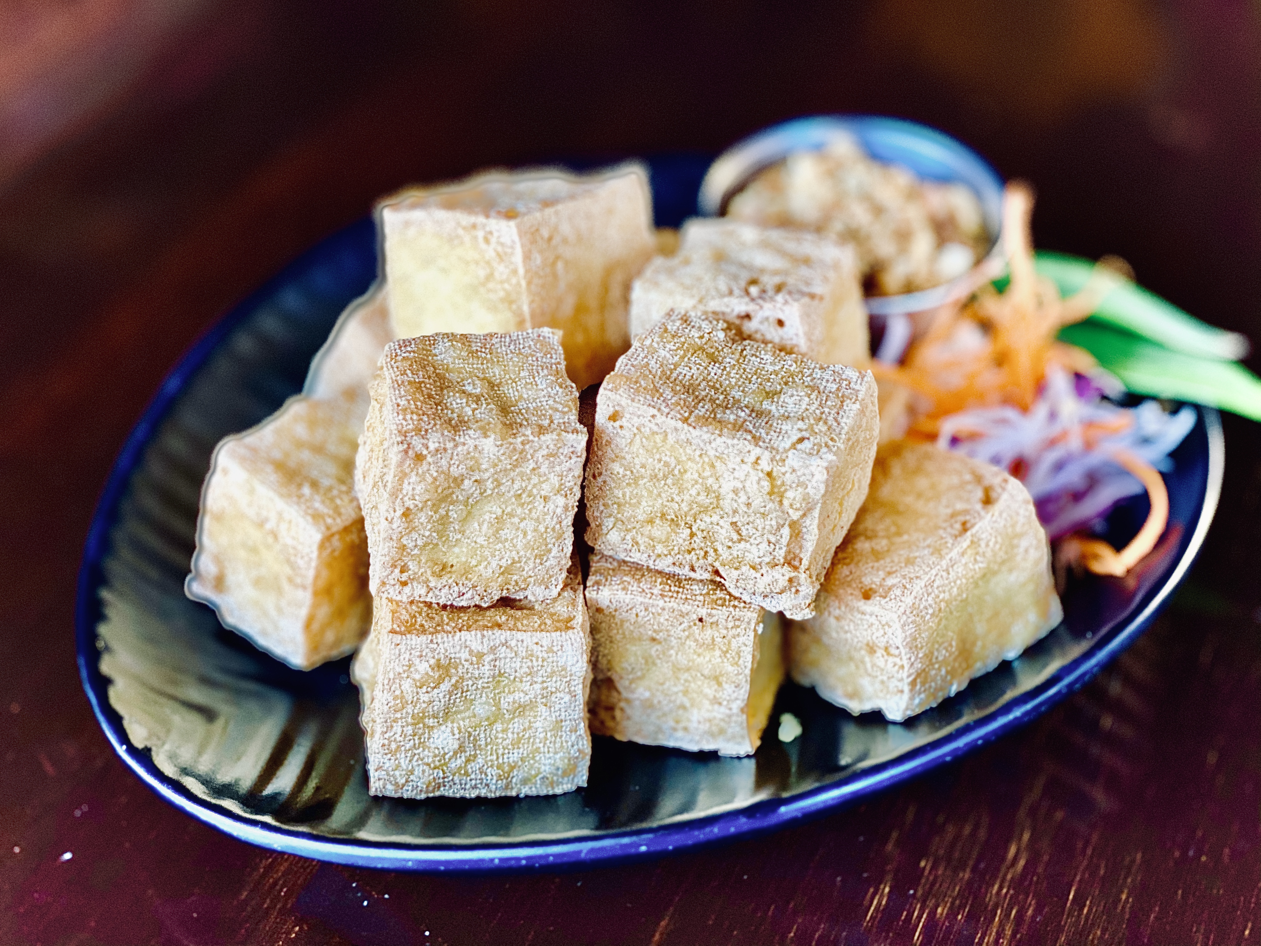 Order CRISPY FRIED TOFU food online from Bluefin Sushi Thai store, Alameda on bringmethat.com