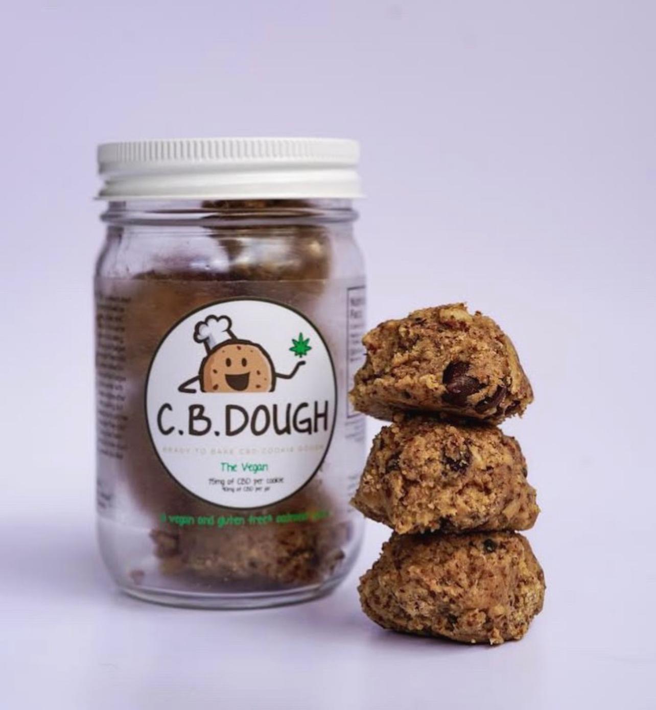 Order C.B. DOUGH food online from Heart Beet Kitchen store, Haddon Township on bringmethat.com