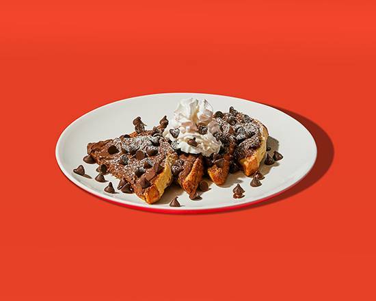 Order Chocolate Chip Nutella French Toast food online from French Toast Feast store, Portland on bringmethat.com