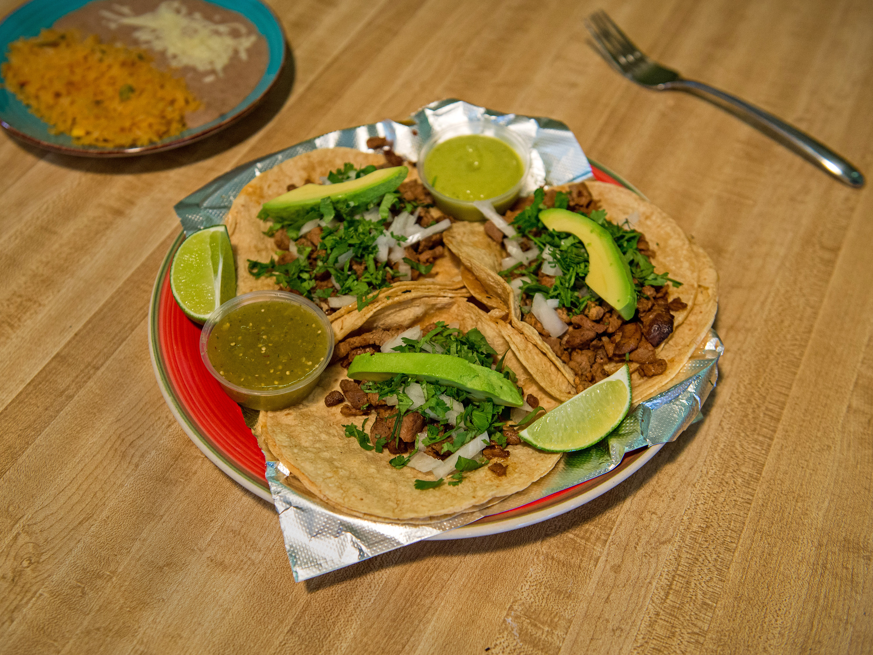 Order Tacos Pancho food online from Los Toritos Mexican Restaurant store, Nashville on bringmethat.com