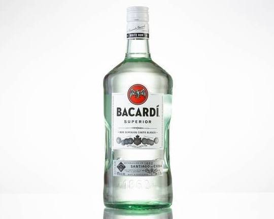 Order Bacardi Superior, 1.75L rum (40.0% ABV) food online from Windy City Liquor Market store, El Cajon on bringmethat.com