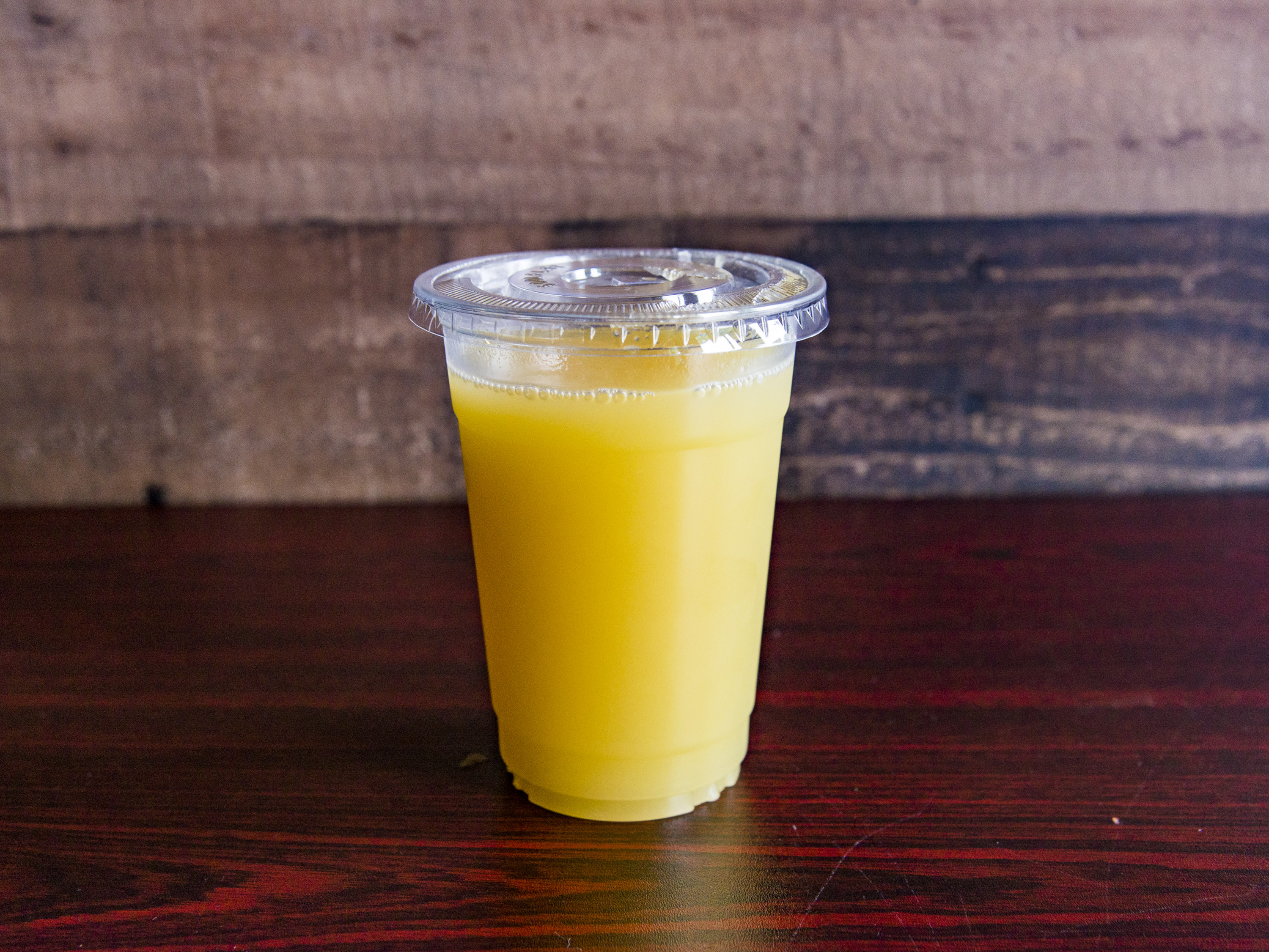 Order Pineapple and Ginger Juice food online from Straight Jamdown Island Cuisine store, Brooklyn on bringmethat.com