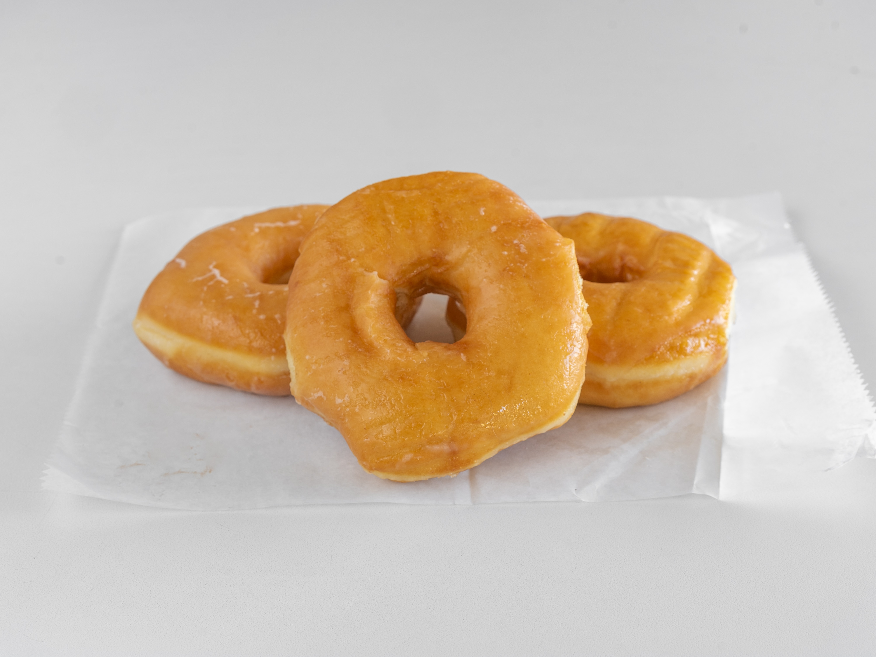Order Glazed Donuts food online from Mary Ann Donuts store, North Canton on bringmethat.com