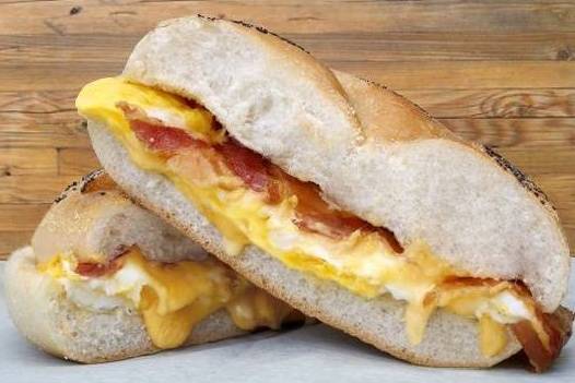 Order Bacon, Egg & Cheese Sandwich food online from Hastings Center Diner store, Hastings on Hudson on bringmethat.com
