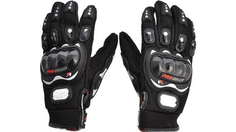 Order Probiker Synthetic Leather Gloves food online from Trumbull Mobil store, Trumbull on bringmethat.com