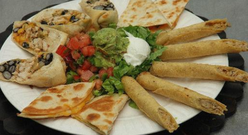 Order Fiesta Appetizer food online from Rio Chico Mexican Restaurant store, Mount Pleasant on bringmethat.com