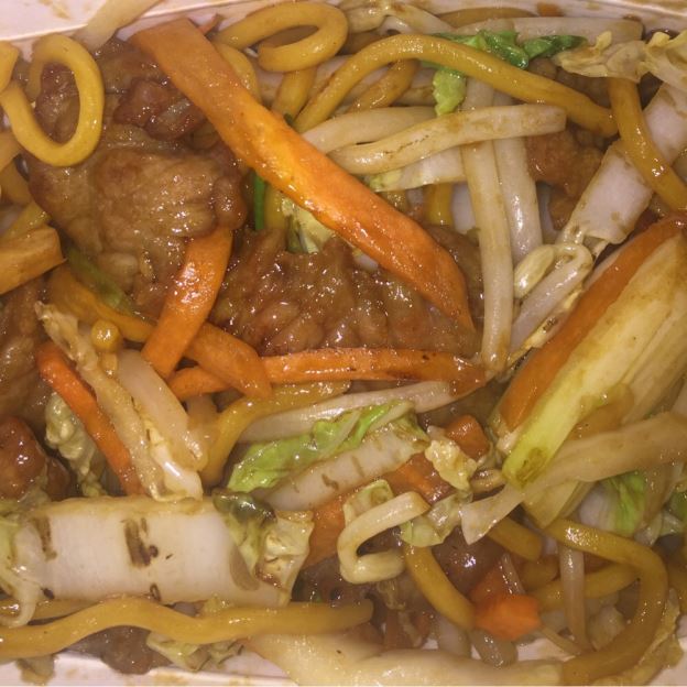 Order Beef Lo Mein food online from Oriental Express Restaurant store, Deptford Township on bringmethat.com