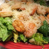 Order Grilled Shrimp Caesar Salad food online from El Agavero Restaurant store, Oakland on bringmethat.com