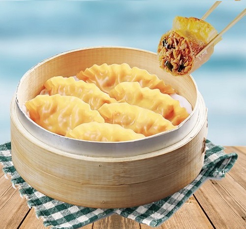 Order Spicy Baby Octopus & Vegetable Steamed Mandu food online from Yuk Dae Jang store, Gardena on bringmethat.com