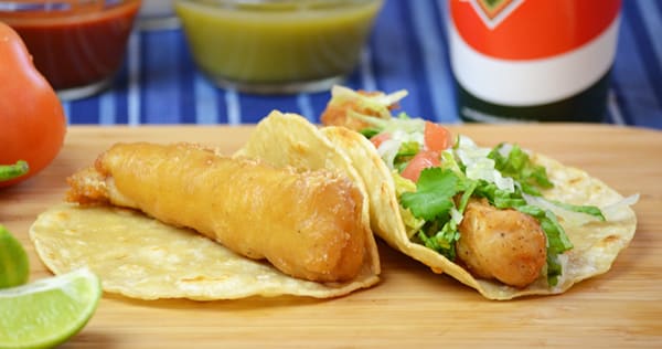 Order Fish Taco food online from Federico's Mexican Food store, Phoenix on bringmethat.com