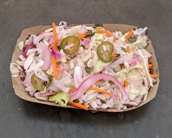 Order Spicy Vinegar Slaw food online from The District Fishwife store, Washington on bringmethat.com