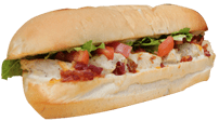 Order Chicken Bacon Ranch Sub food online from Cristy Pizza Oh Incorporated store, Circleville on bringmethat.com