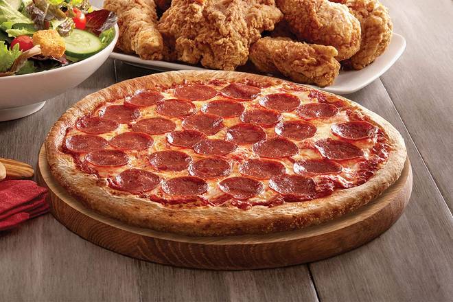 Order Pepperoni Pizza food online from Golden Corral store, Humble on bringmethat.com