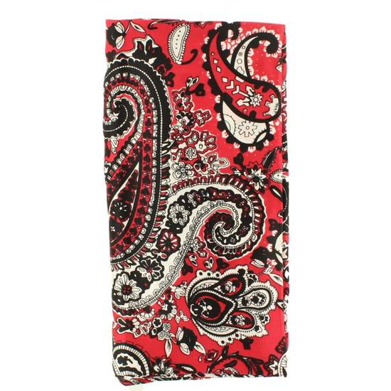 Order M&F Western Wild Rag Paisley Red food online from Exxon Food Mart store, Port Huron on bringmethat.com