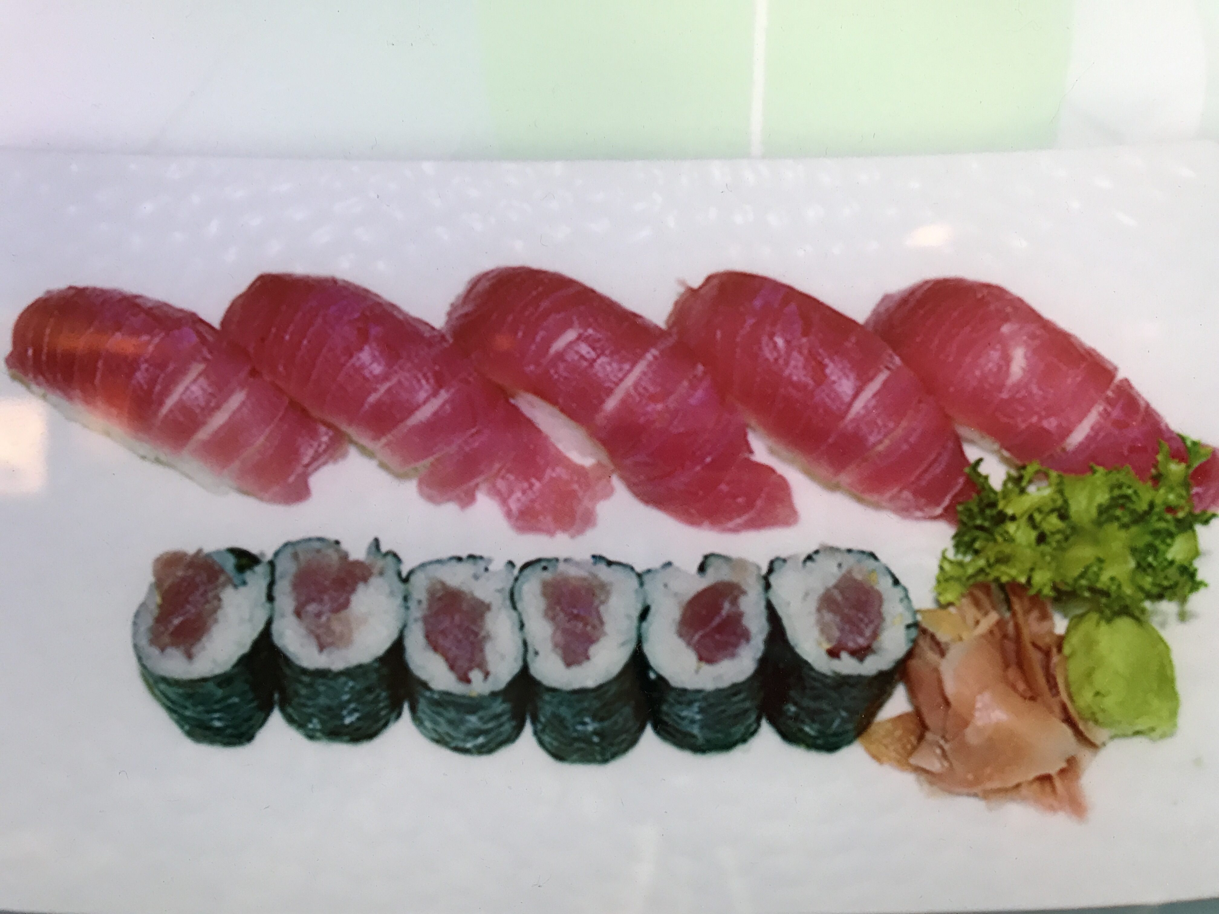 Order Tuna Combo food online from Aburi sushi bar store, Brooklyn on bringmethat.com