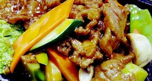 Order Vegetable Beef food online from Royal Stix Restaurant store, Fayetteville on bringmethat.com