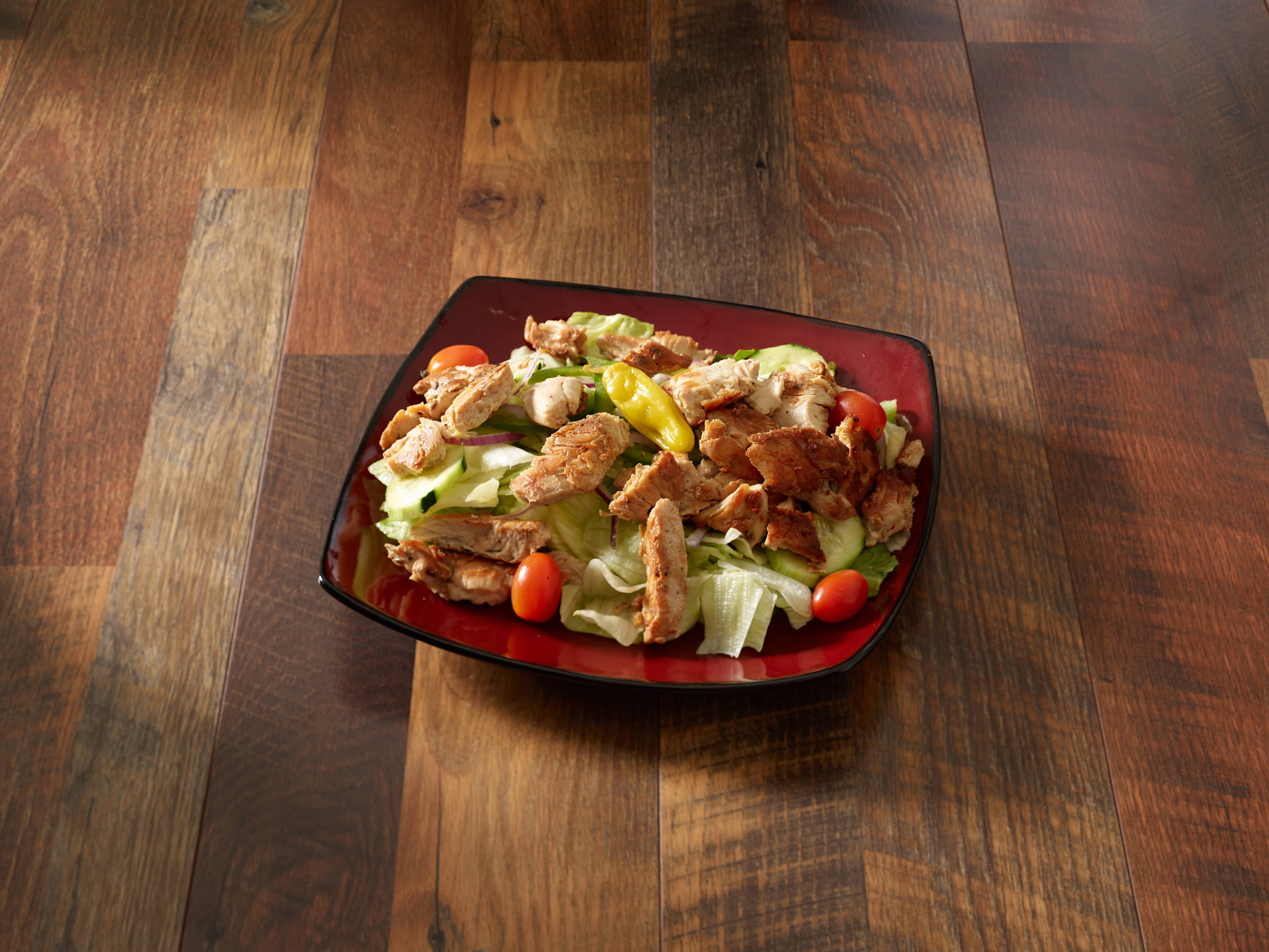 Order Grilled Chicken Over Garden Salad food online from Pizza House store, Southington on bringmethat.com