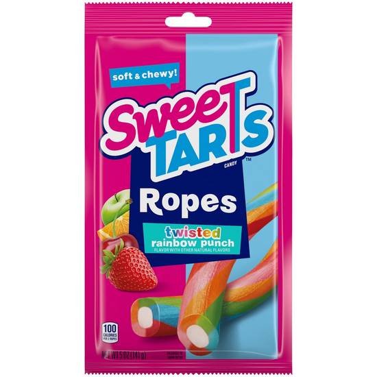 Order SweeTart Twisted Rainbow Punch Soft & Chewy Ropes, 5 OZ food online from Cvs store, CORDELE on bringmethat.com