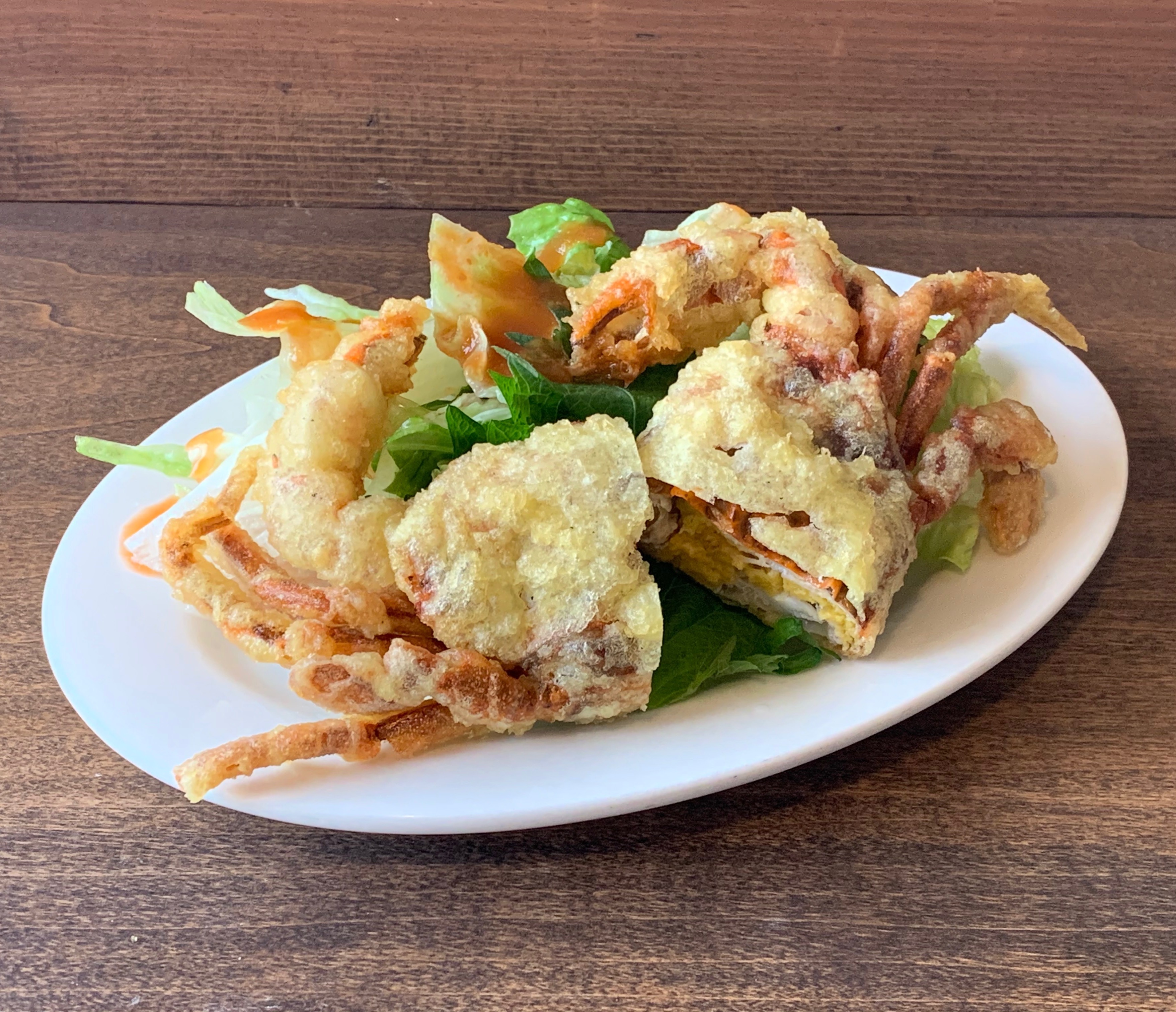 Order Soft Shell Crab food online from Minato Sushi store, Lake Forest on bringmethat.com