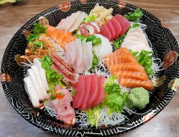Order C 14 Sashimi for 2 food online from Haru Hana store, Palisades Park on bringmethat.com