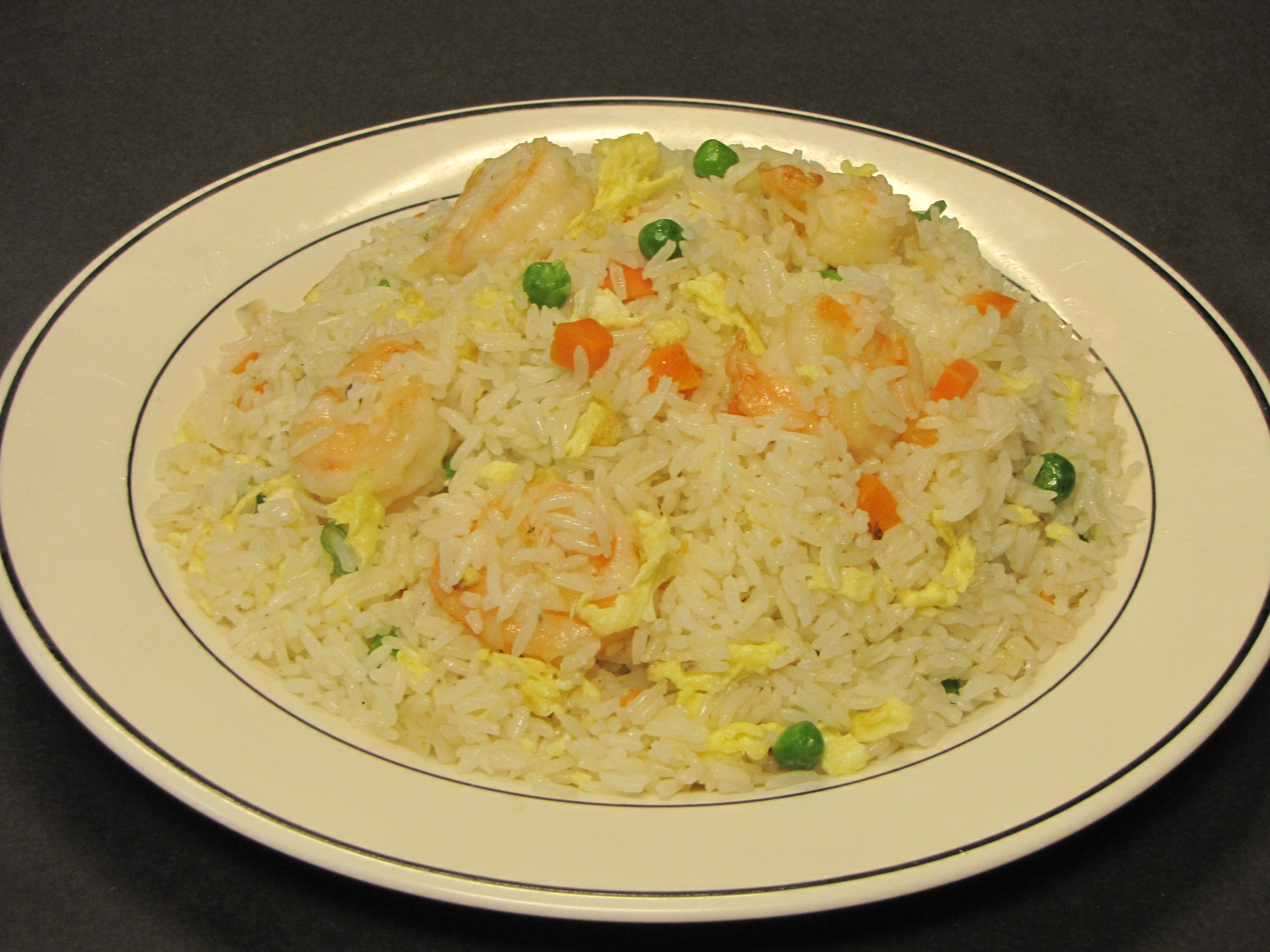 Order 95. Shrimp Fried Rice food online from Mandarin Chinese Cuisine store, Covina on bringmethat.com