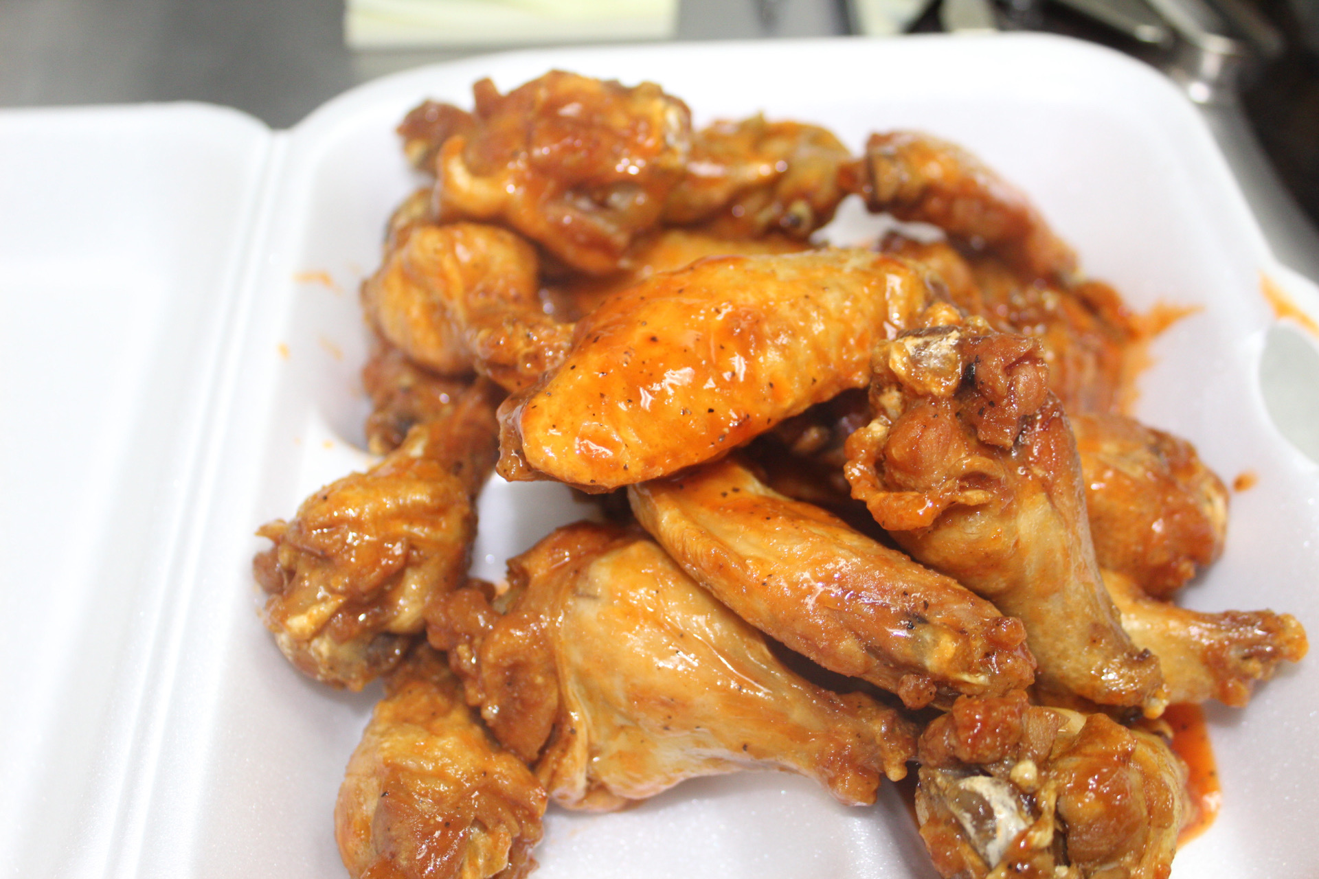 Order C. 20 Pieces Buffalo Chicken Wings food online from Yummy Taco store, Inwood on bringmethat.com