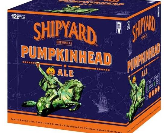 Order ShipYard Pumpkin Head  food online from Babaro Liquor Store store, Peabody on bringmethat.com