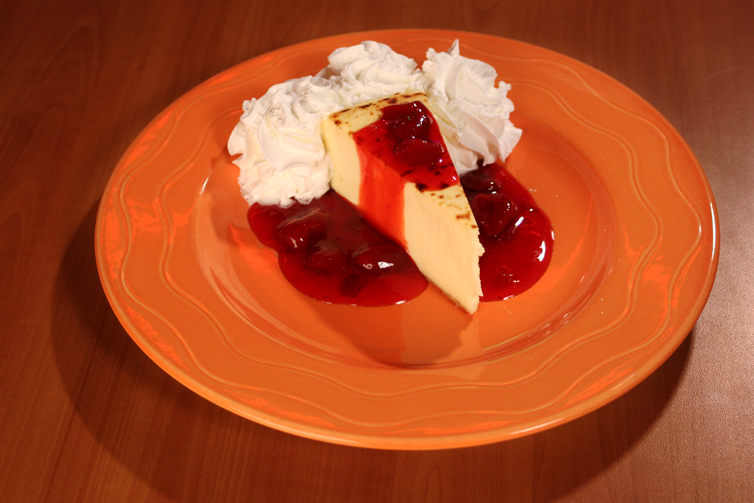 Order Cheesecake food online from Texas Corral store, Portage on bringmethat.com