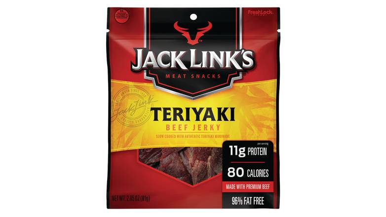 Order Jack Links Beef Jerky, Teriyaki food online from Aldan Sunoco store, Aldan on bringmethat.com