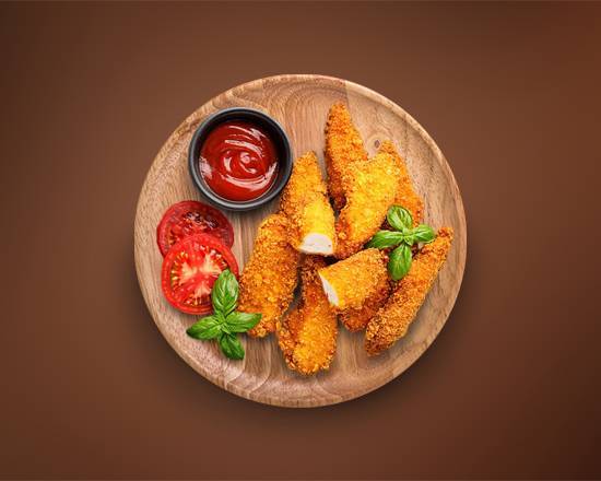 Order Breaded Chicken Fingers 3 Pcs food online from Chicken Wing Co. store, Baltimore on bringmethat.com