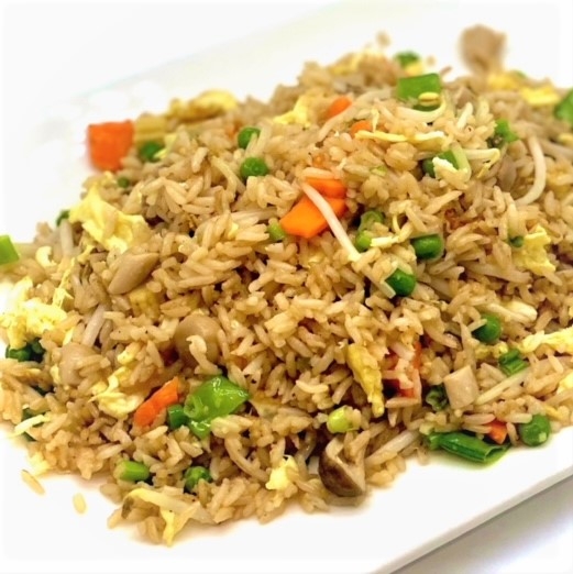 Order VEGETABLE FRIED RICE food online from Kim Son Cafe - Memorial store, Houston on bringmethat.com