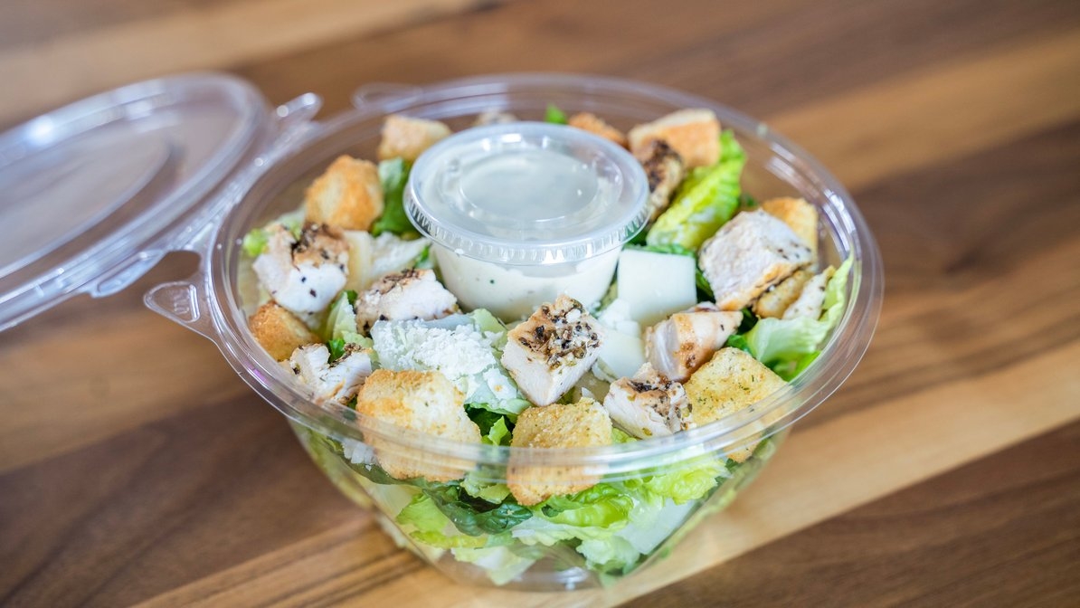 Order Caesar Salad food online from Char Burger & Creamery store, Bridgewater Township on bringmethat.com