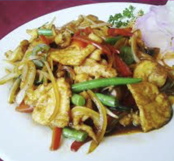 Order Chicken Thai Basil food online from Golden Empire store, Lawrenceville on bringmethat.com