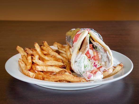 Order Pita Wrap Sandwich food online from Tikka Kabab store, Tulsa on bringmethat.com