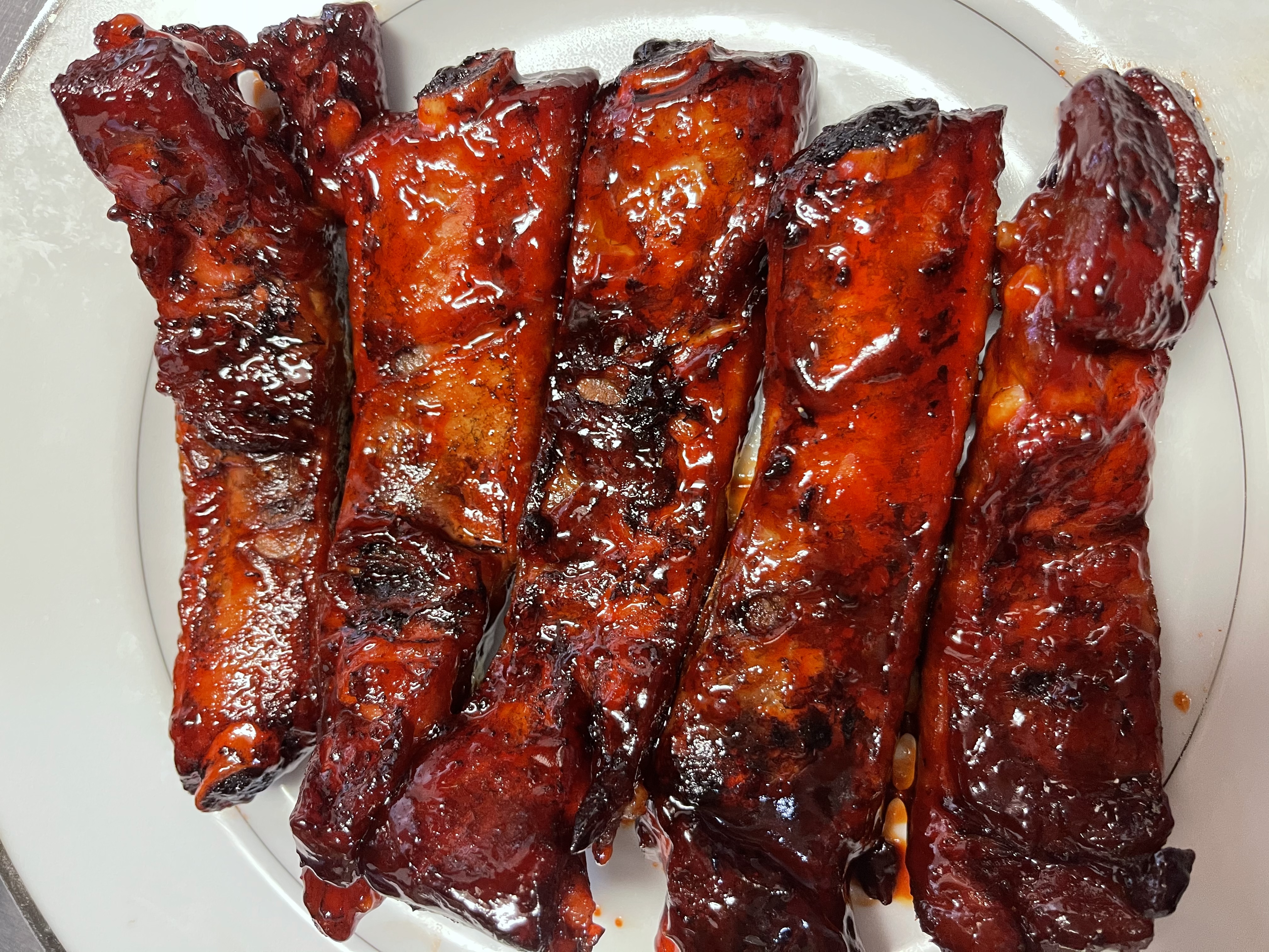 Order 15. BBQ Spare Ribs food online from The Super Wok store, Media on bringmethat.com