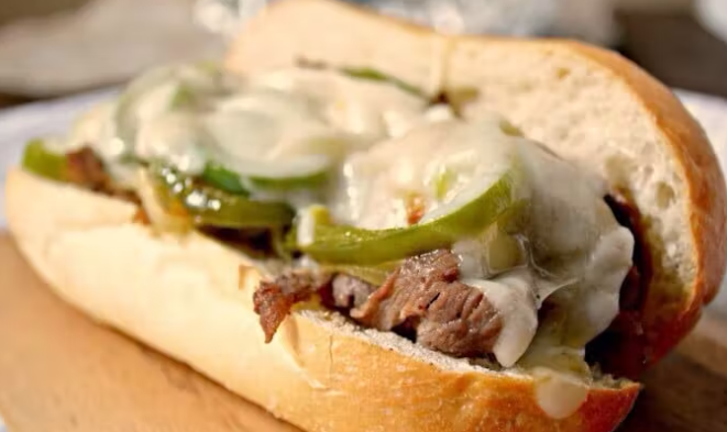 Order Philly Steak & Cheese on Subroll food online from Famous George'S Cafe store, Fort Worth on bringmethat.com