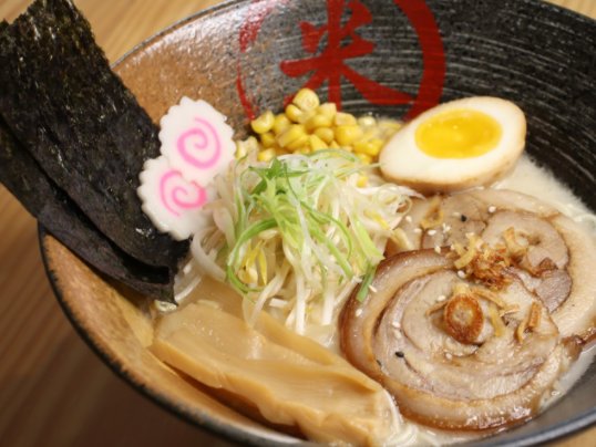 Order RM1. Original Tonkotsu Ramen food online from Komeya Sushi & Ramen store, Spring on bringmethat.com