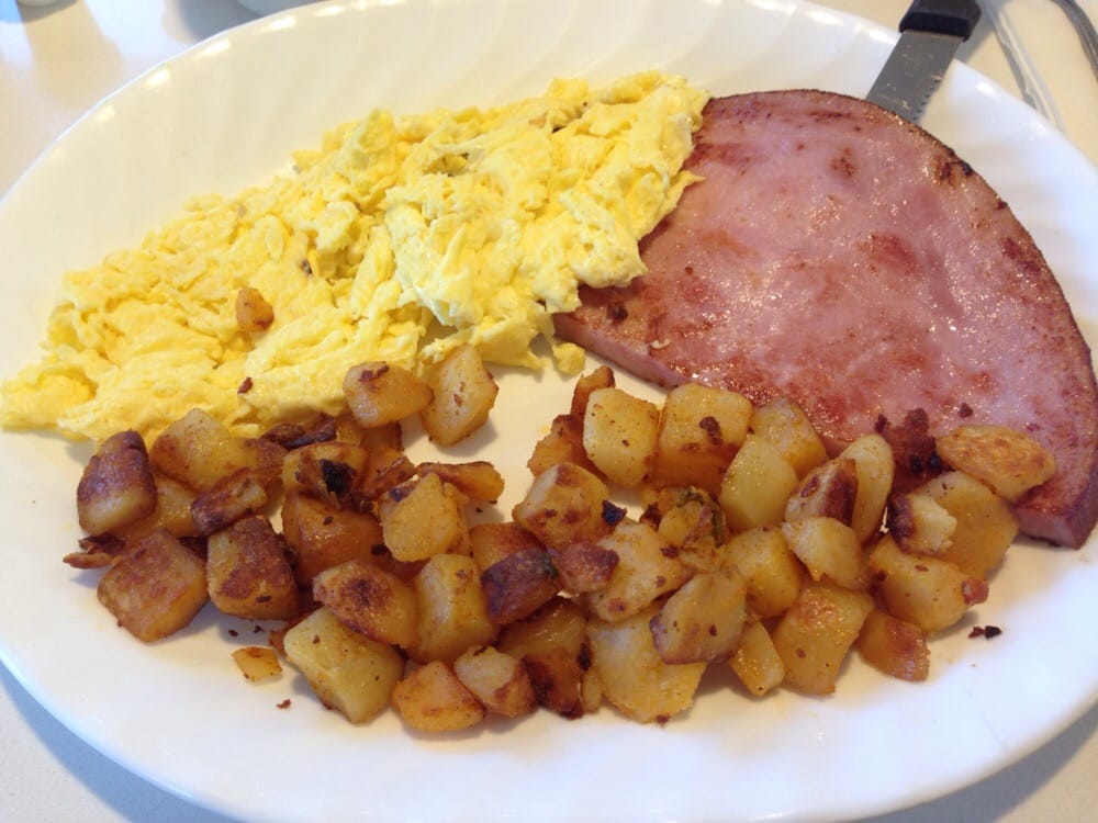Order Ham and Eggs Platter food online from Smith finest deli store, Brooklyn on bringmethat.com