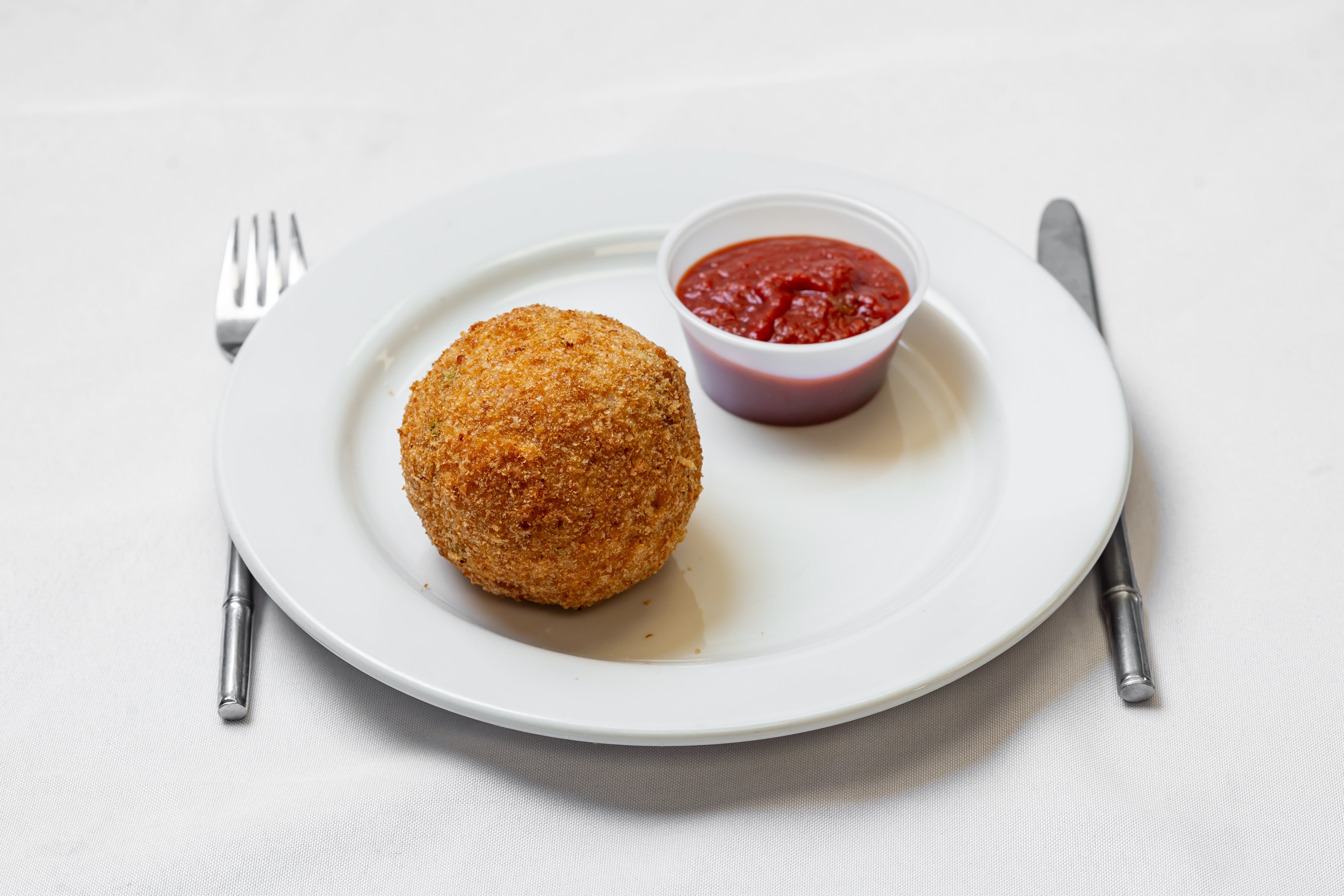 Order Rice Ball with Sauce - Appetizer food online from Pizza Express store, Netcong on bringmethat.com