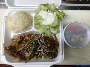 Order 4. Teriyaki Beef food online from Tryyaki store, Hays on bringmethat.com