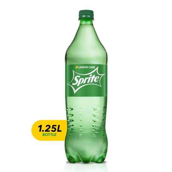 Order Sprite Lemon Lime Soda Soft Drink (1.25 L) food online from Rite Aid store, Marietta on bringmethat.com