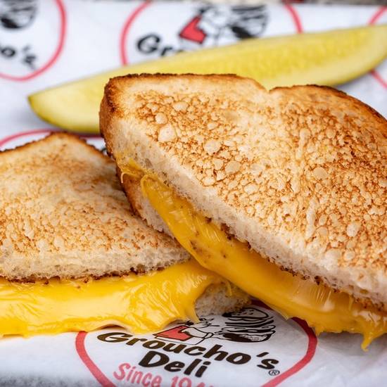 Order *Toasted Cheese food online from Groucho's Deli store, Rock Hill on bringmethat.com
