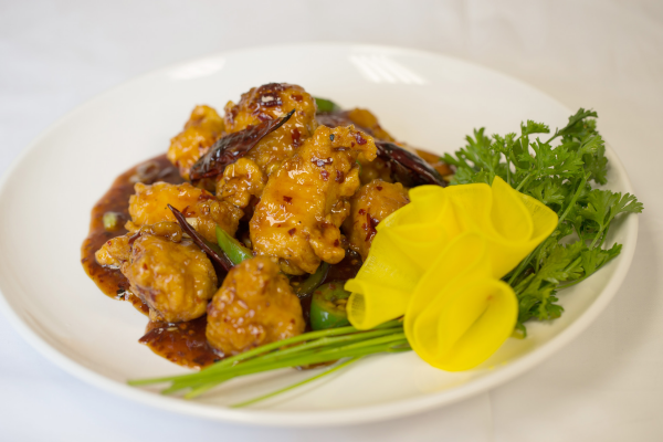 Order H1. General Tso's Chicken food online from 7 Star Asian Cafe store, Houston on bringmethat.com