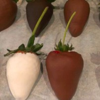 Order Chocolate dipped strawberries food online from Rocky Mountain Chocolate Factory store, Winston-Salem on bringmethat.com