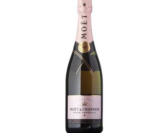 Order Moet & Chandon Rosé Imperial 750 ml 12.5% food online from Starway Liquor store, Bell Gardens on bringmethat.com