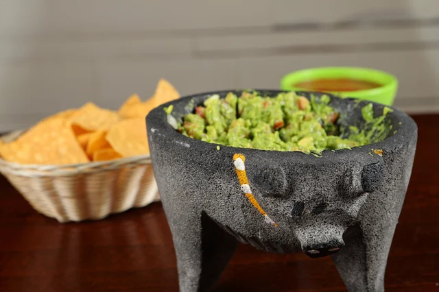 Order Table Side Guacamole food online from Los Mayas Mexican Restaurant store, Harmony on bringmethat.com