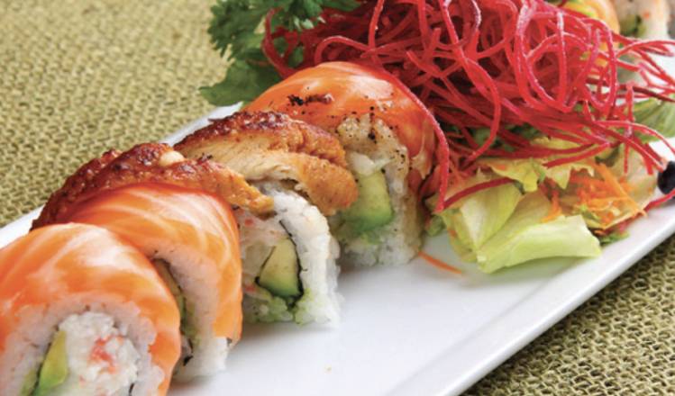 Order BAKED TIGER ROLL (Deep Copy) food online from Chomp store, Fullerton on bringmethat.com