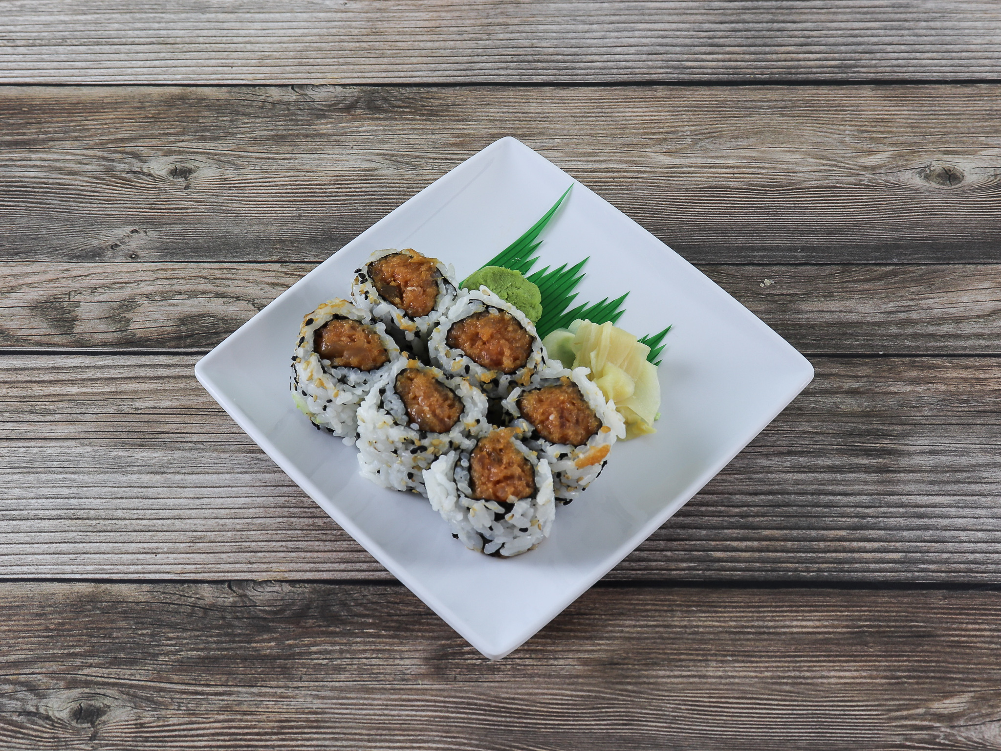 Order Spicy Tuna Roll food online from Double Dragon store, Lombard on bringmethat.com